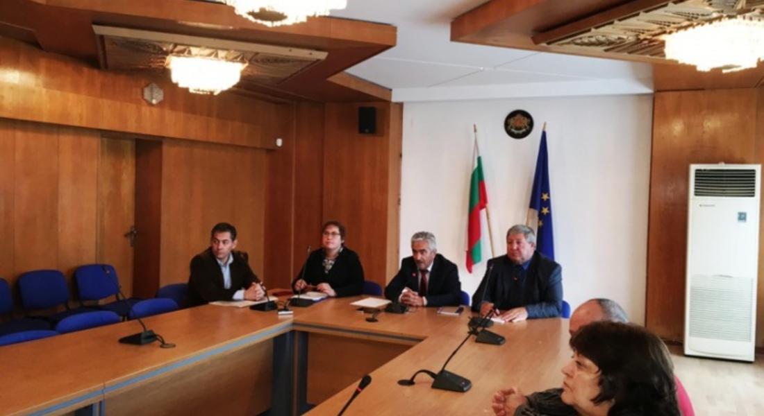 Обсъдиха мерките за развитие на перспективно професионално образование в област Смолян