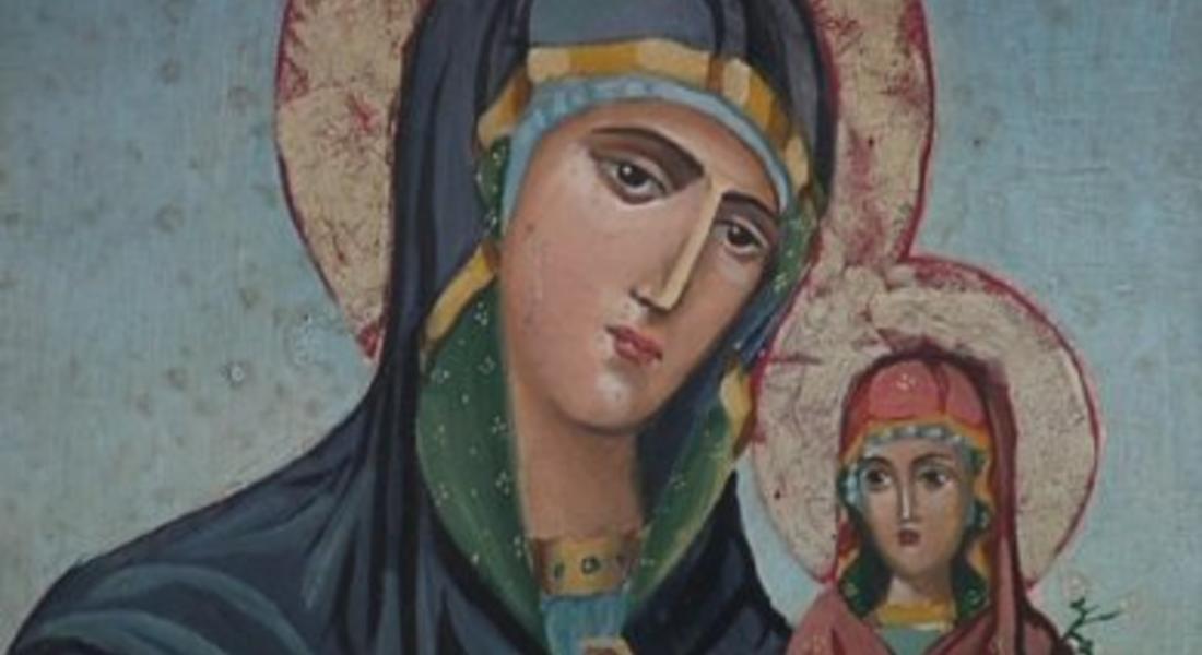 На 25 юли, християнската църква отбелязва Успение на света Анна