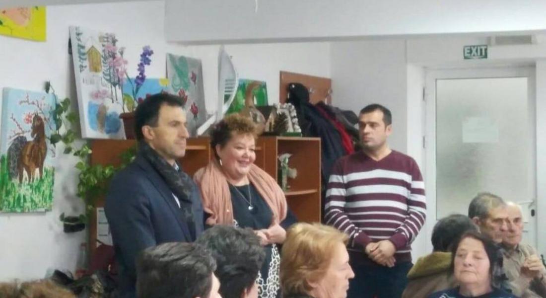 Международния ден на хората с увреждания отбелязаха в Центъра за социална рехабилитация в Златоград