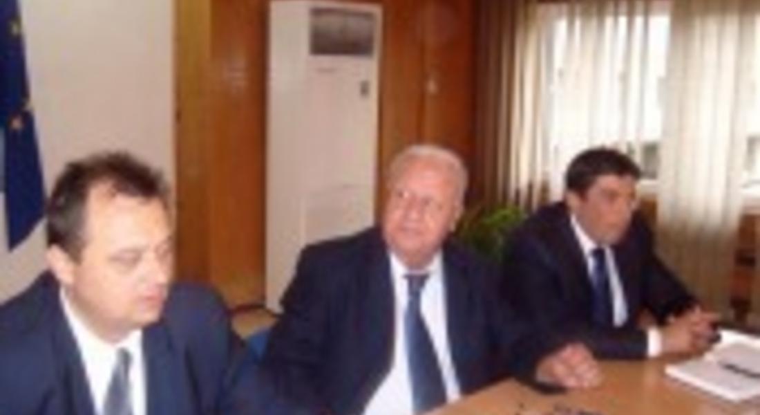  Областният управител на Смолян инж. Стефан Стайков и зам.-областният управител Недялко Славов бяха на работно посещение в Гърция