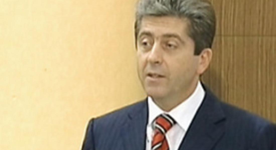 Президентът Първанов атакува енергийната политика на правителството