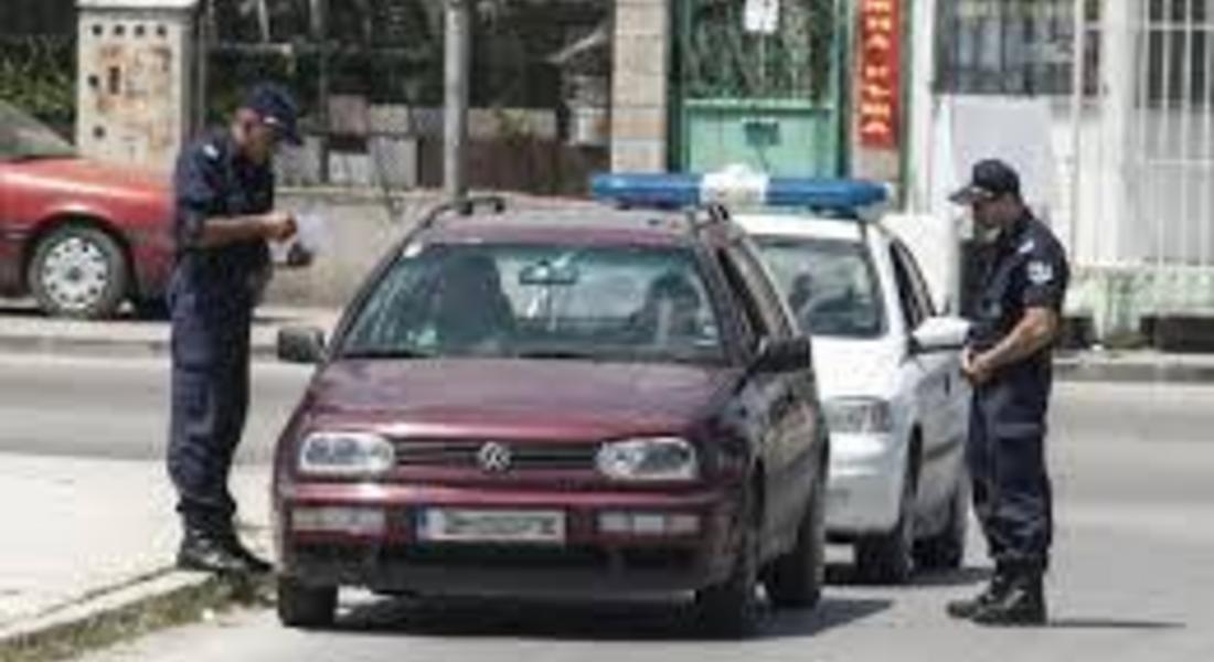 Бяха установени 238 нарушения на Закона за движение по пътищата