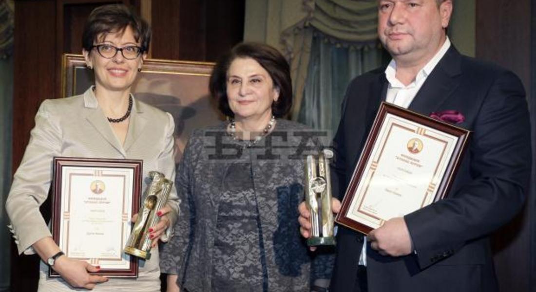 Кирил Асенов с награда от Фондация "Буров" в категория "Индустриално управление" 