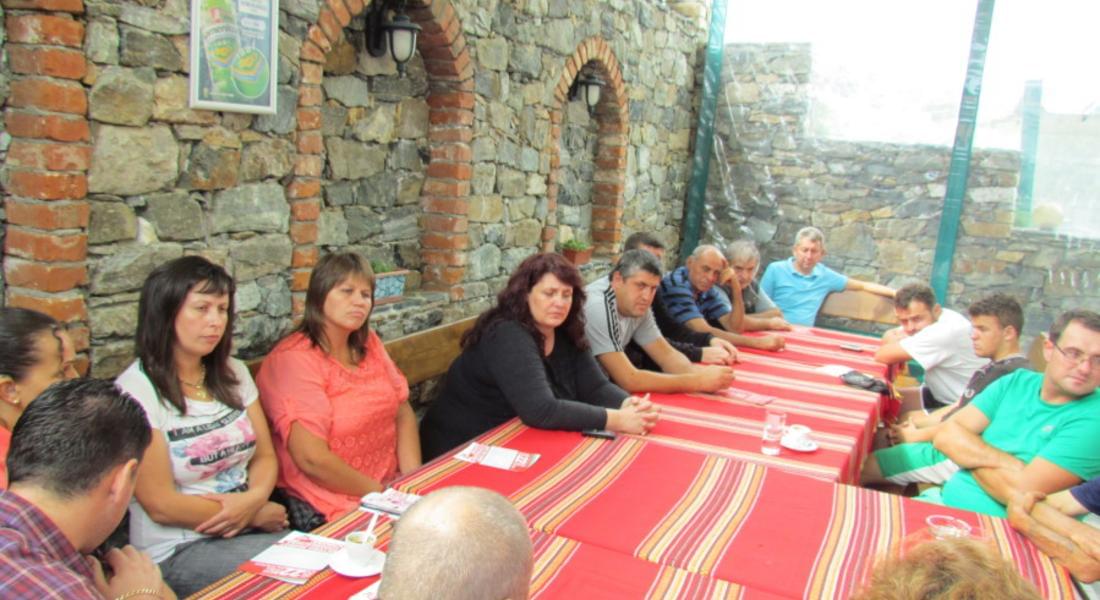 „БСП – лява България“ подкрепя местни стопански инициативи