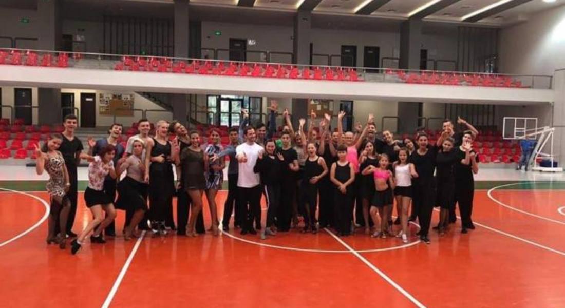 II пореден Международен лагер по спортни танци ще се проведе в Смолян