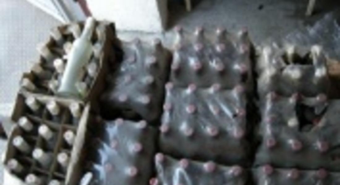 Бутилки с фалшиви бандероли откриха в магазин в Чепеларе