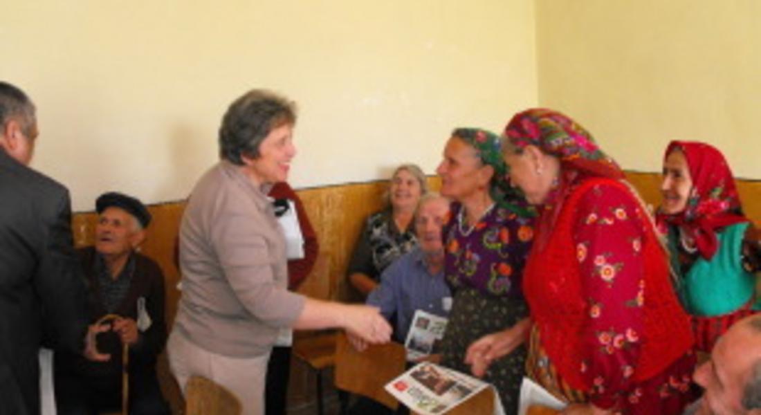 Представители на Общинската организация на БСП уважиха традиционният курбан на село Валхово 