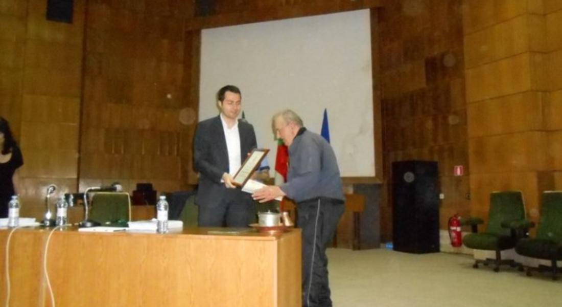 Удостоиха с най-високото отличие "Почетен гражданин на Смолян" Атанас Френкев