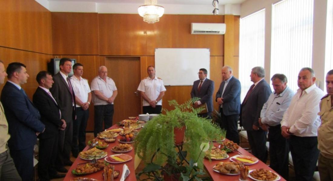Областният управител поздрави ръководството и служителите на ОД МВР-Смолян по случай професионалния празник