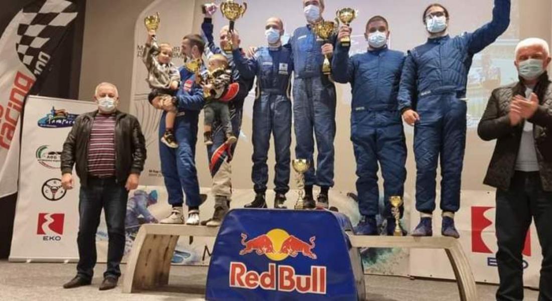 Мирослав Ангелов и Георги Гаджев спечелиха първото издание на рали спринт Пампорово