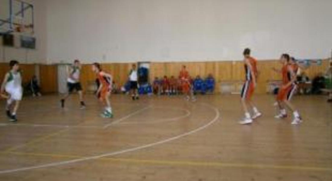 Благотворителен турнир по баскетбол се проведе в Златоград