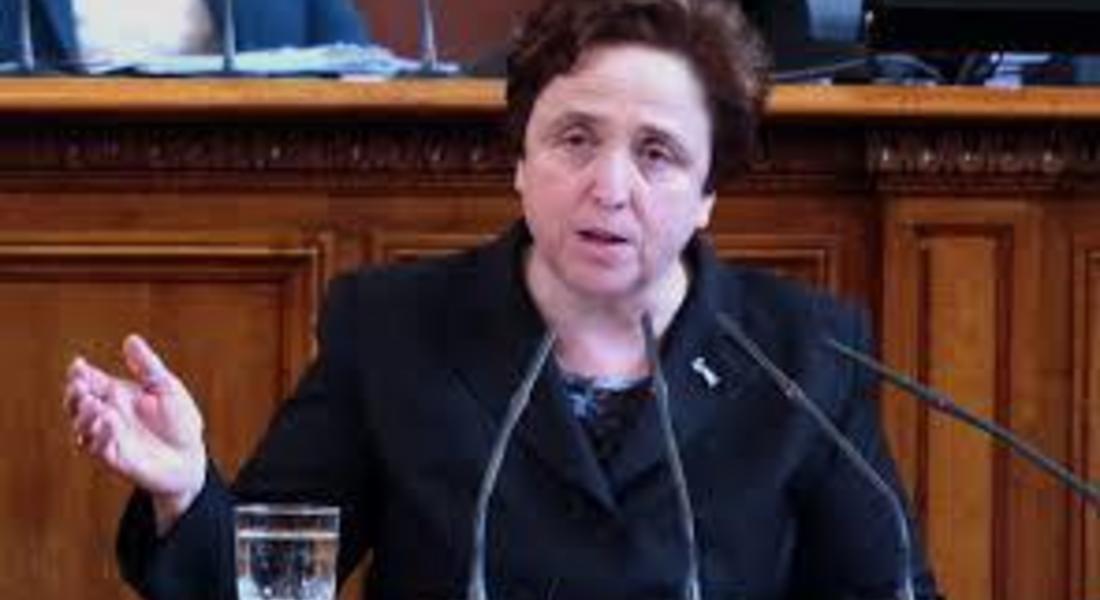 Дора Янкова е в челната петица най-активните депутати през третата сесия на Народното събрание