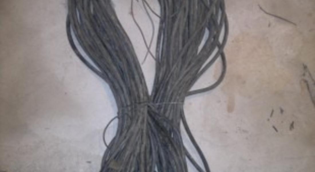 100 метра захранващ кабел откраднаха от местност край Златоград