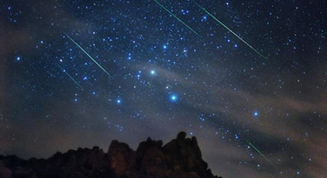 Любителите на астрономията ще могат да наблюдават пикът на метеорния поток Персеиди