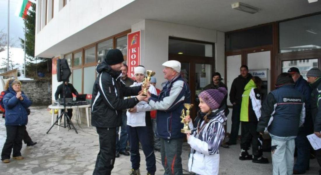 Класиране във втория ден на състезанието по ски бягане за купа "Кръстана Стоева"
