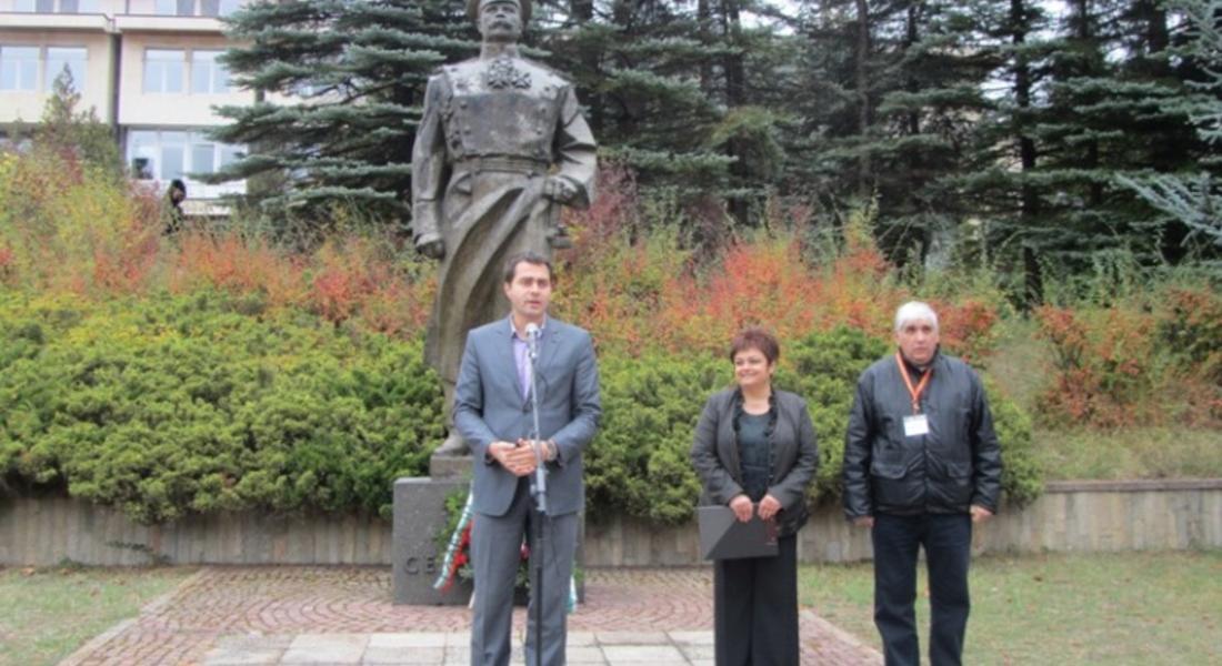 Зам.-кметът Марин Захариев откри лекоатлетическата  щафета посветена на Освобождението на Родопите