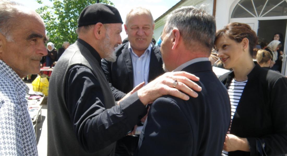  Владимир Уручев сподели курбана за здраве и берекет с жителите на маданското село Върбина