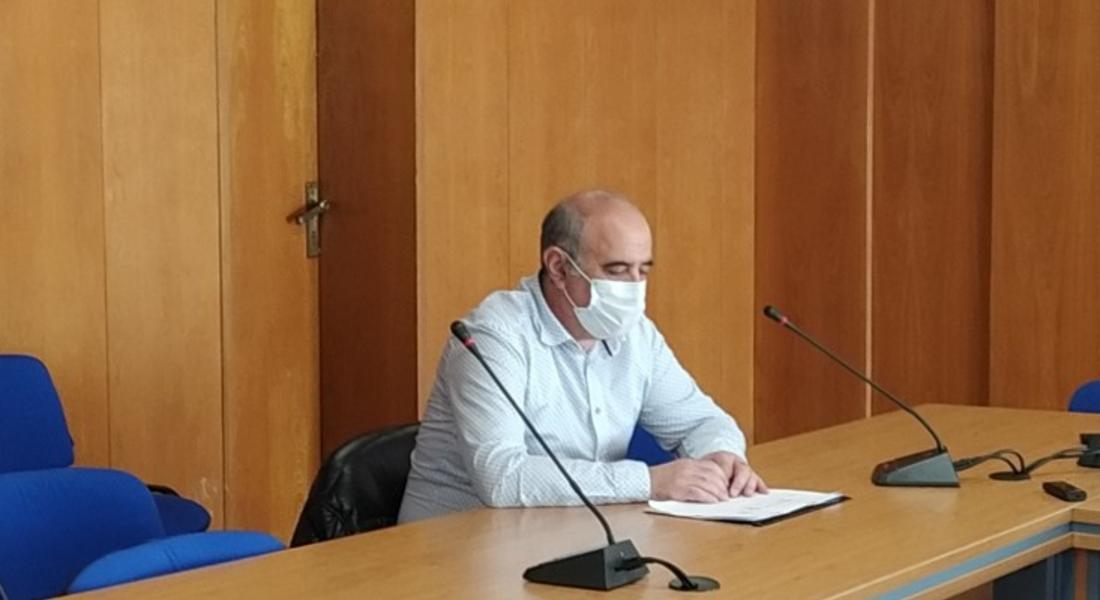Д-р Марин Даракчиев: Няма заразени лекари с коронавирус в болницата в Смолян