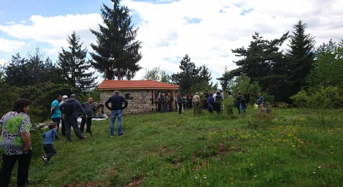 Откриха още един параклис в околностите на село Левочево