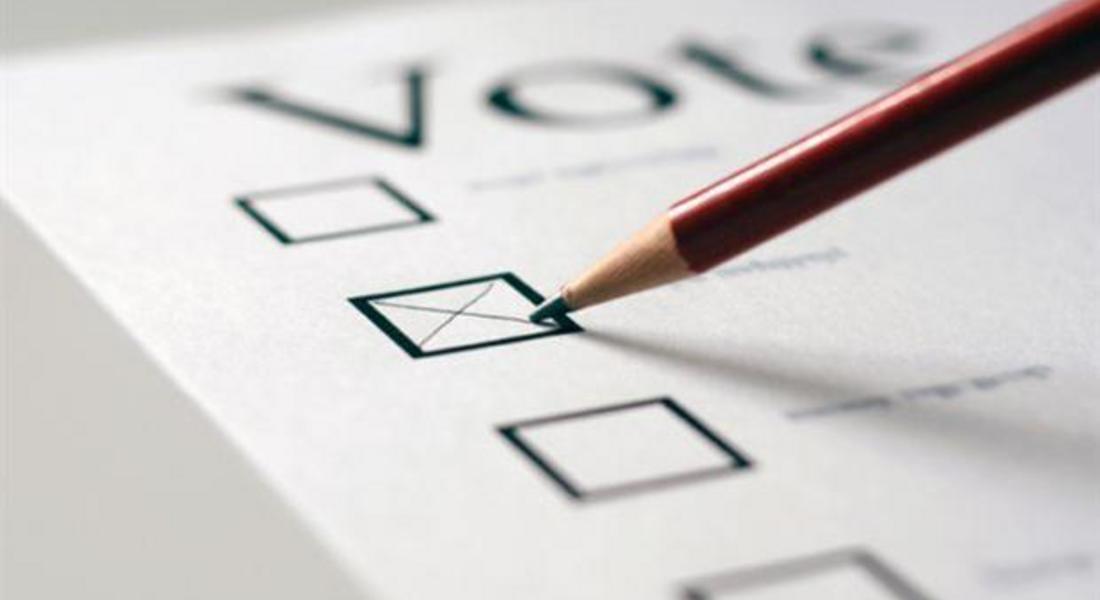 31,19 % избирателна активност в Смолянска област към 13.00 часа