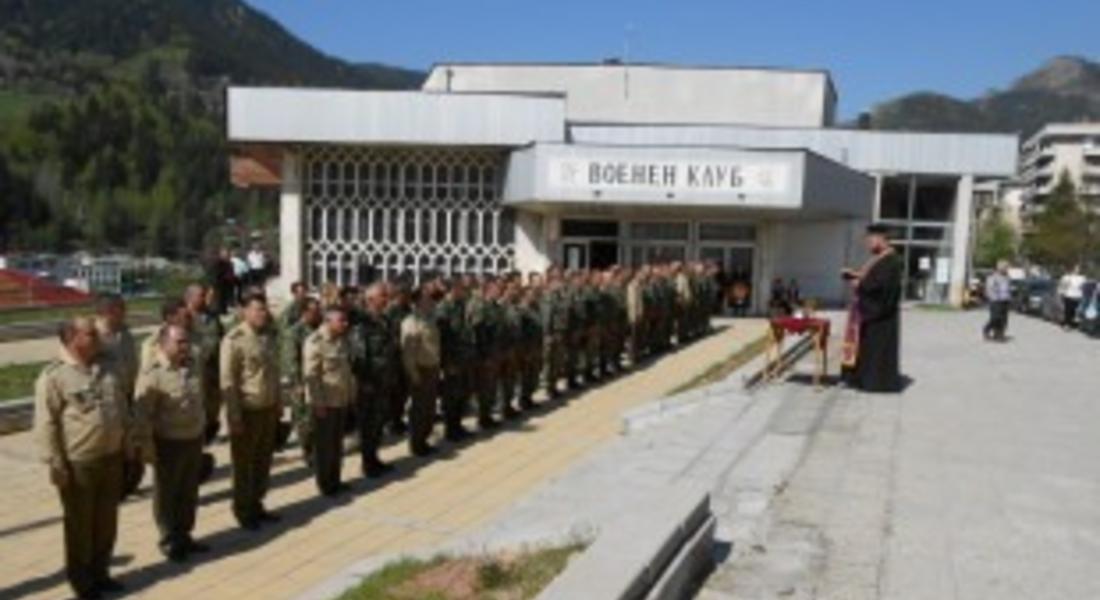 101 алпийски батальон отбелязва своя празник