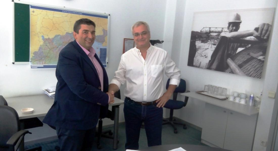 Областният управител и EGNATIA ODOS S.A. подписаха споразумение за партньорство по проекта ГКПП „Рудозем-Ксанти”