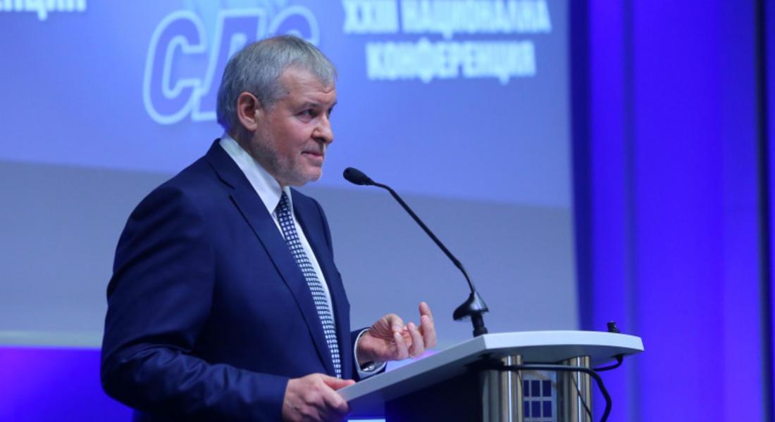 Румен Христов е новият председател на СДС.