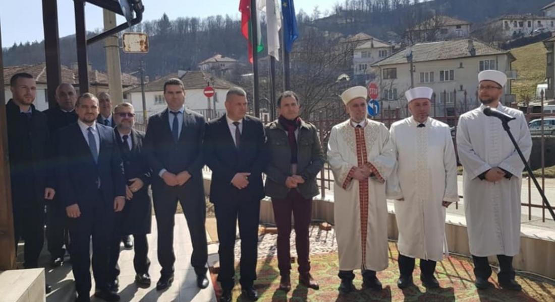 Нов офис на Мюфтийското наместничество в Златоград отвори врати 
