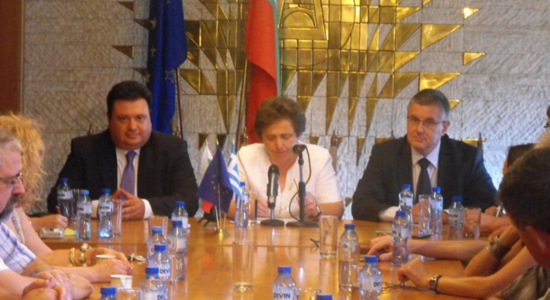 Гръцкият депутат Танасис Гиконоглу обяви подкрепа за пътя Арда-Паранести