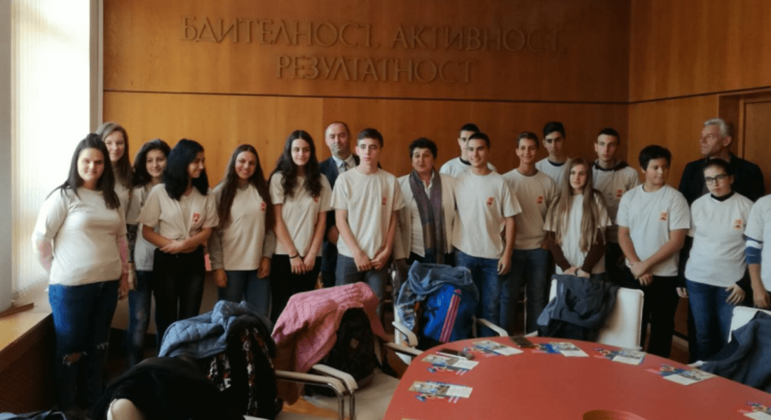 Ученици от Смолян посетиха Академията на МВР