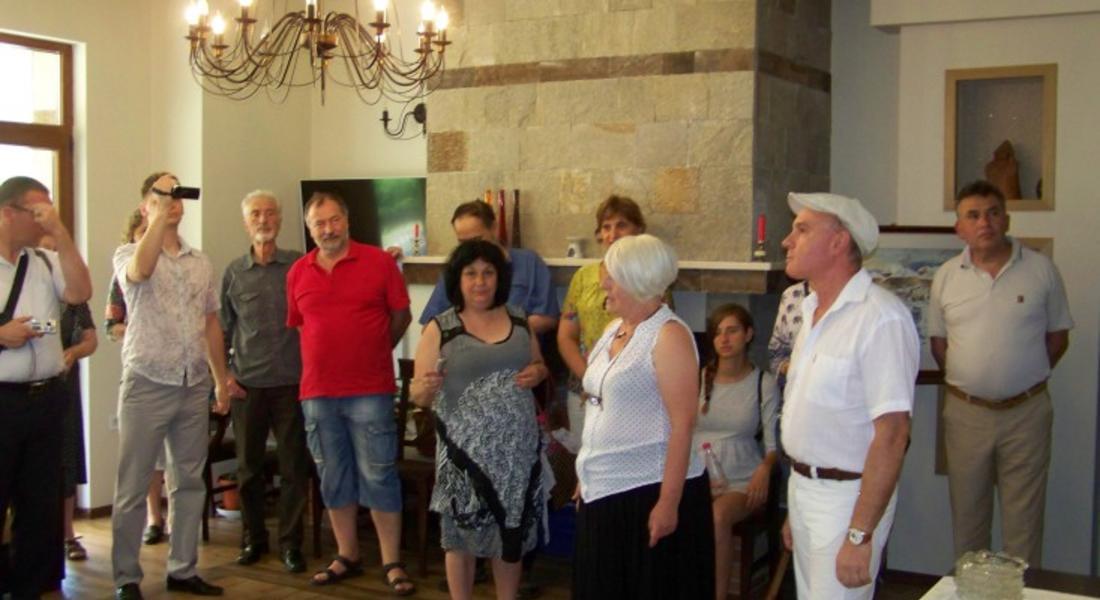 Изложба акварел на Георги Терзиев представиха в село Орехово