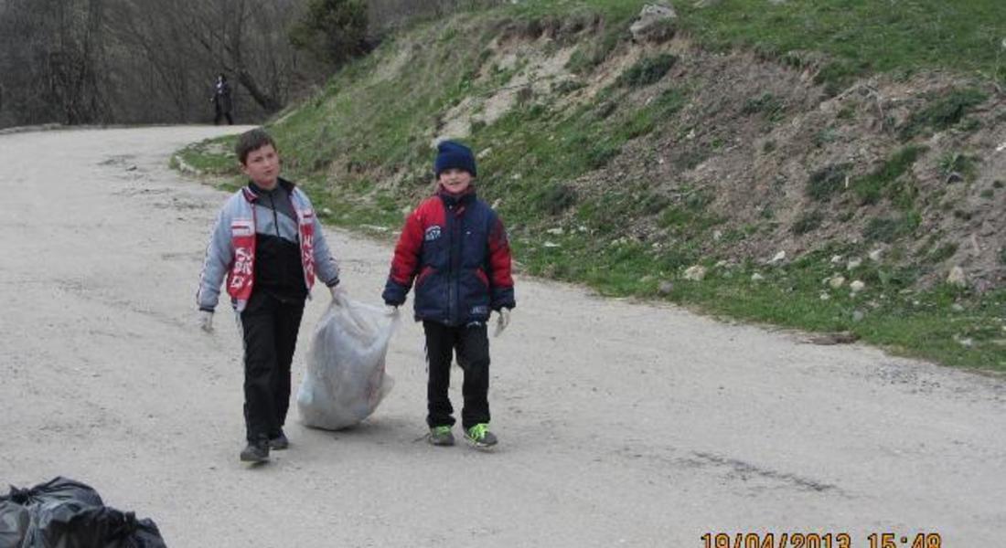 Повече доброволци в Кампанията „Да изчистим България за един ден” в община Доспат