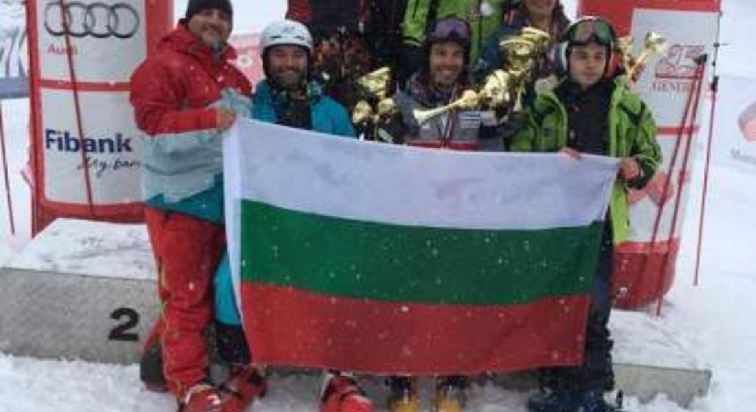 Медали за сноубордистите на Чепеларе от национален шампионат