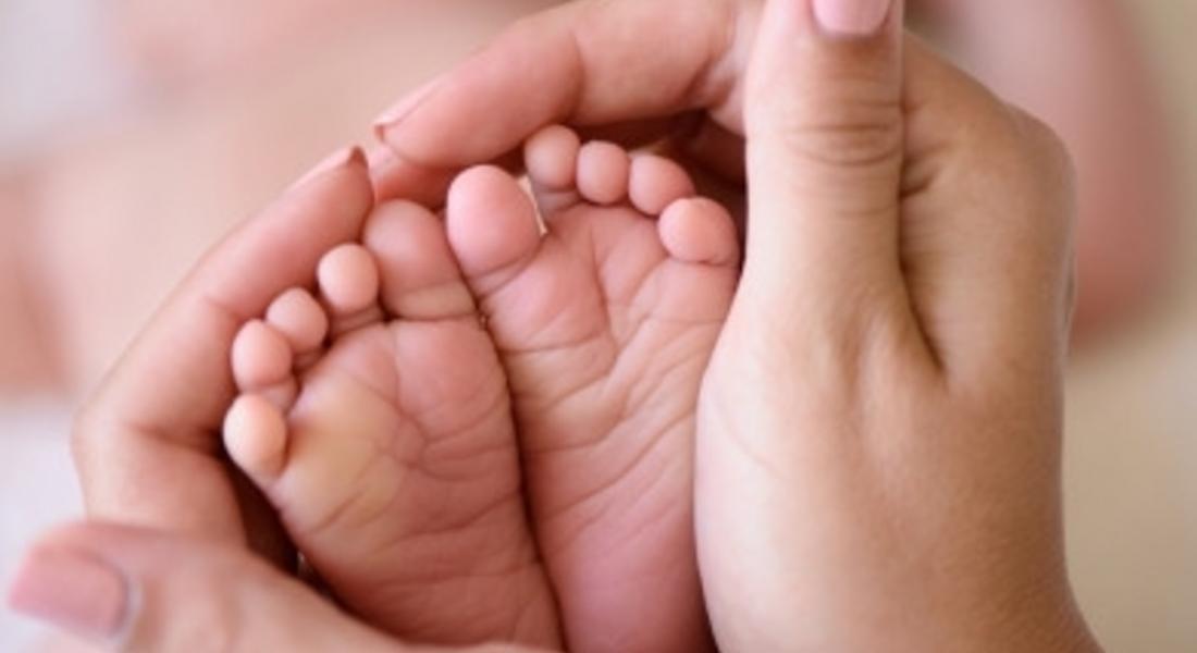 Момиче е първото бебе в Мадан за 2019г.