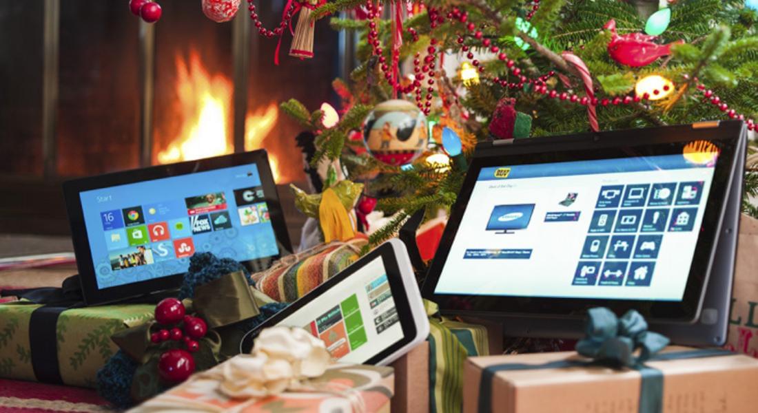 Технологичните подаръци са най-желани за 95% от българите в навечерието на декемврийските празници