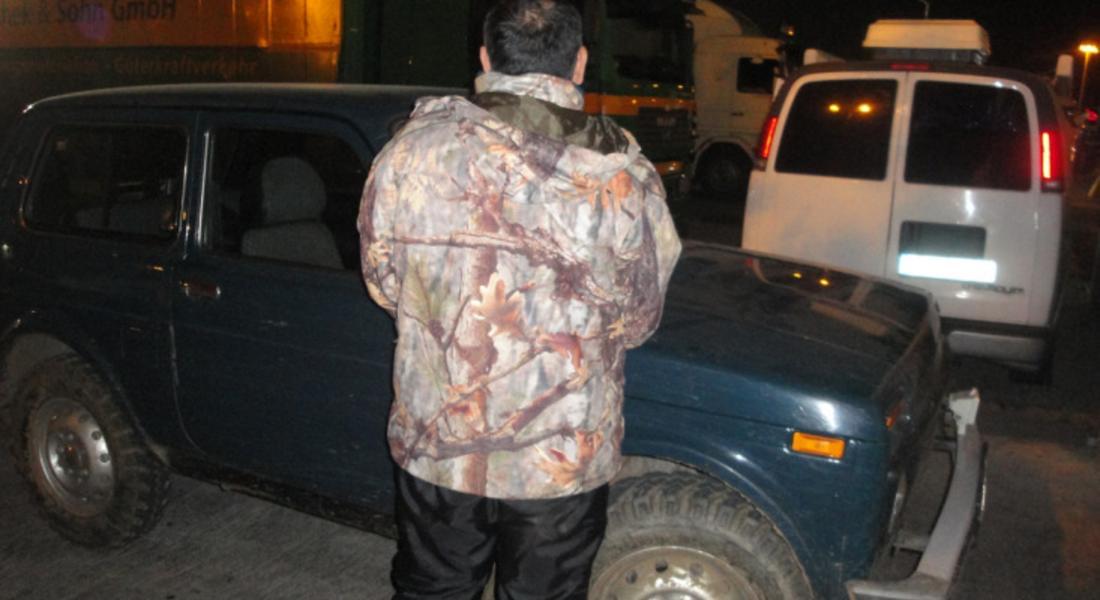 Грък се опита да премине границата с кола, издирвана от полицията