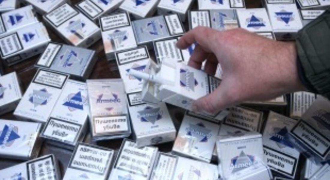100 кутии цигари без бандерол спипаха вчера на ГКПП – Златоград