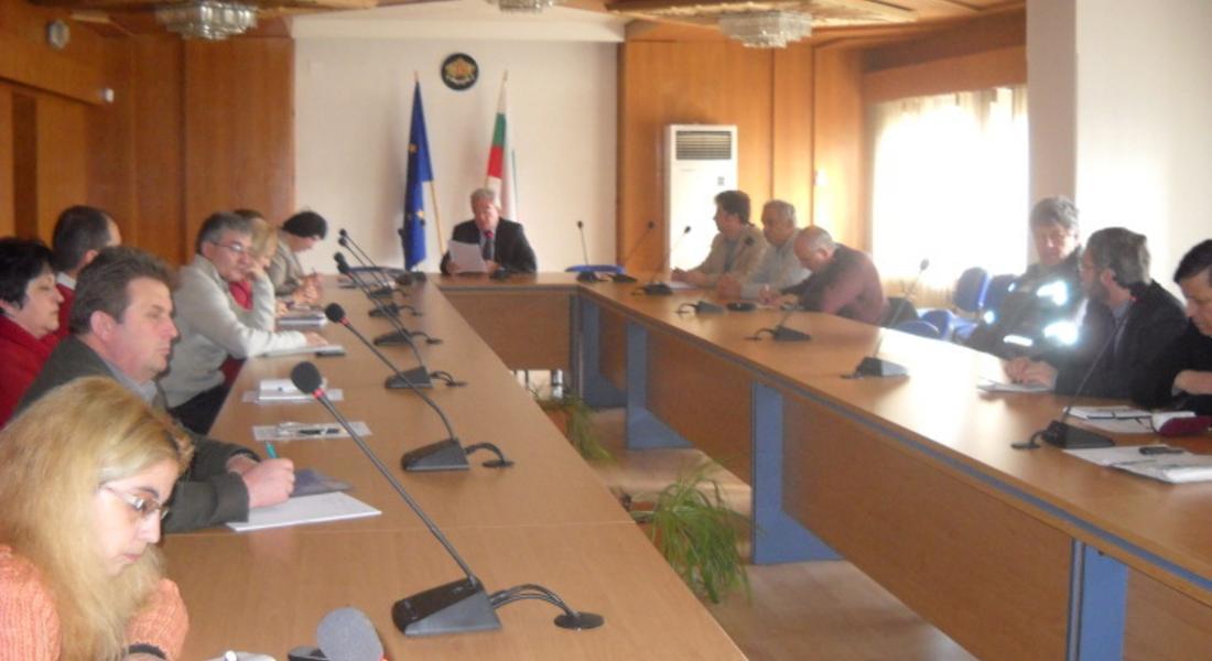 Заседание на Областния съвет за устойчиво енергийно развитие се проведе в Смолян