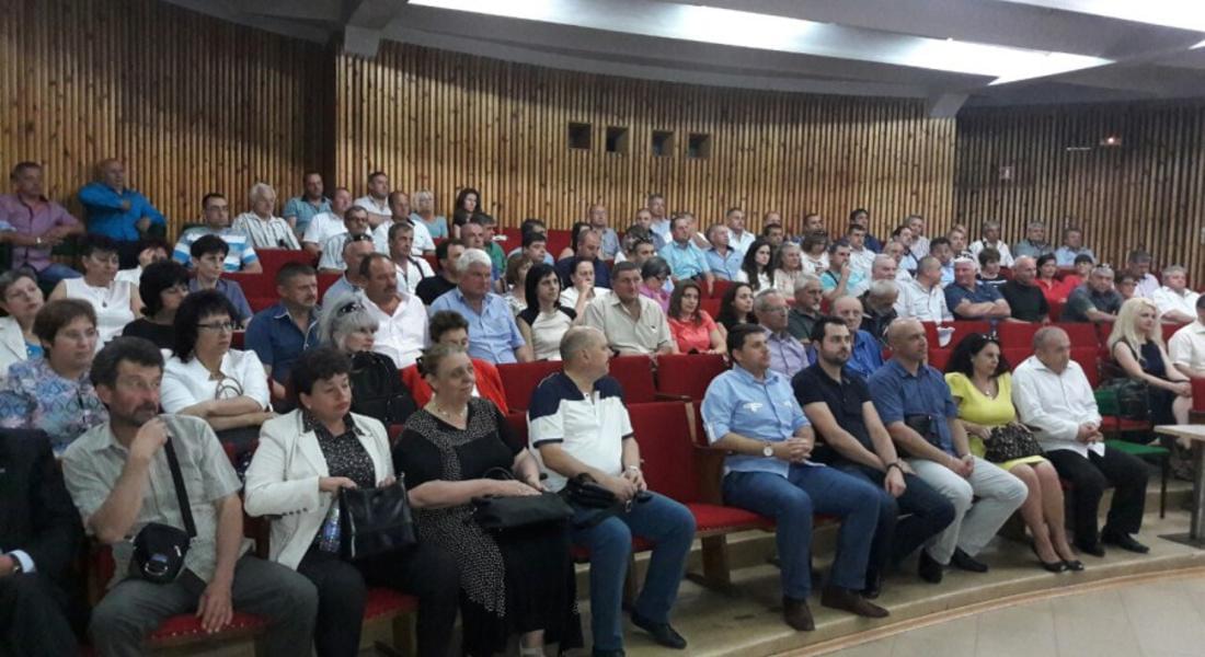 Цветан Цветанов в Смолян: ГЕРБ е управляваща партия, без алтернатива в България