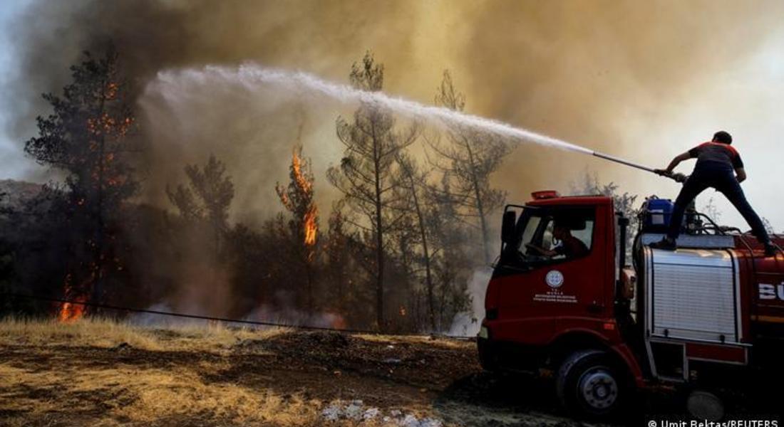 56 пожара са възникнали в област Смолян през януари, с един пострадал