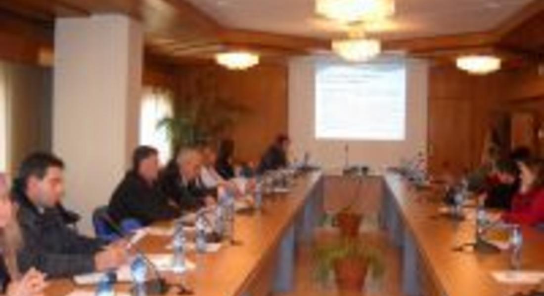 Заседава Областния съвет за сътрудничество по етническите и интеграционните въпроси