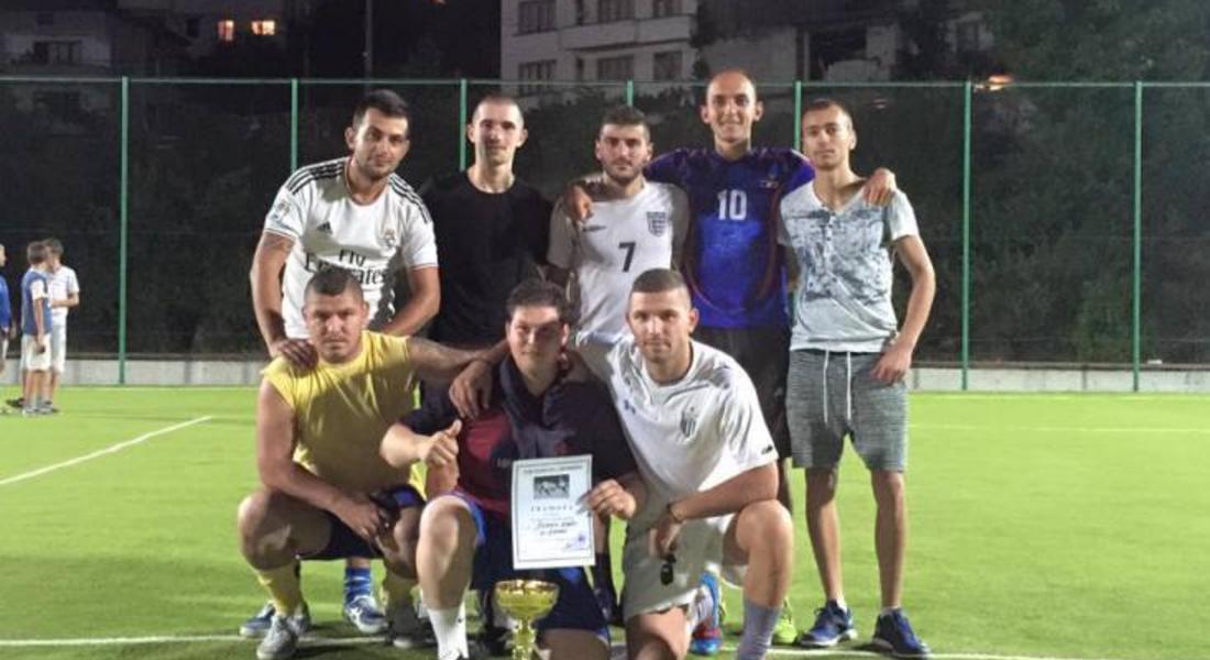 Отбора на "Девин 2015" спечели турнира по футбол по случай Седмицата на водата 