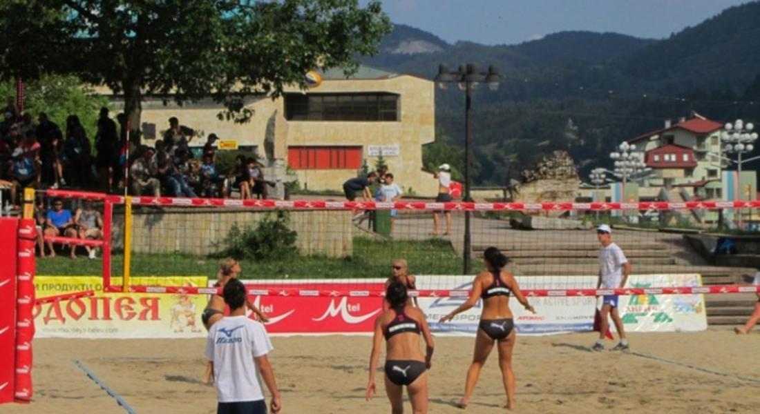  Смолян отново ще бъде домакин на кръг от националната верига по плажен волейбол