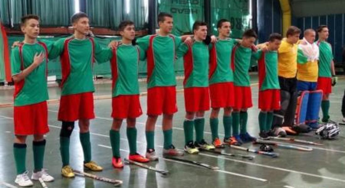  Ученици от златоградско училище станаха втори по хокей на Балканите