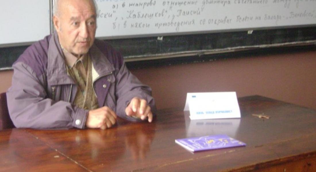 Почина  известният  журналист, поет и общественик Тинко Илиев
