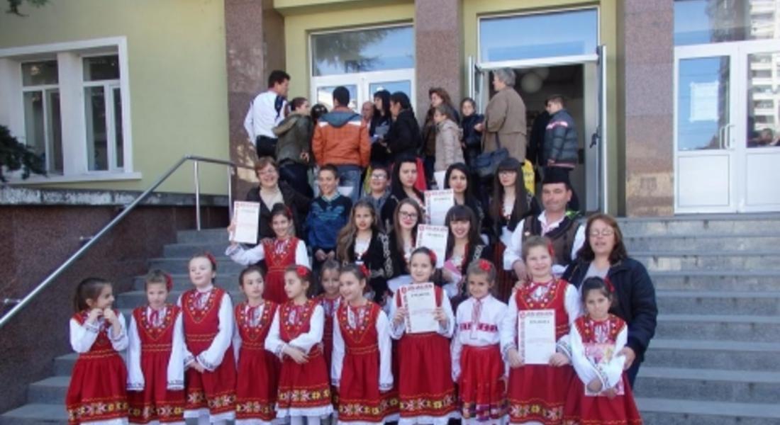 Деца от Средногорци с шест награди от музикален конкурс