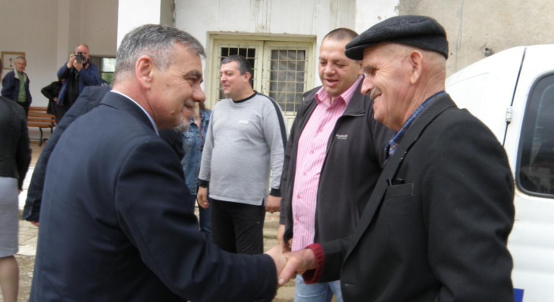  Кандидатът за евродепутат Владимир Уручев сподели празника Предой с жителите на Кошница