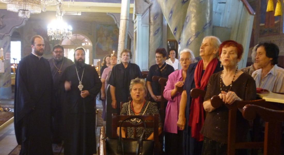 Отец Михаил Михайлов достойно бе почетен за неговата 3-годишна кончина