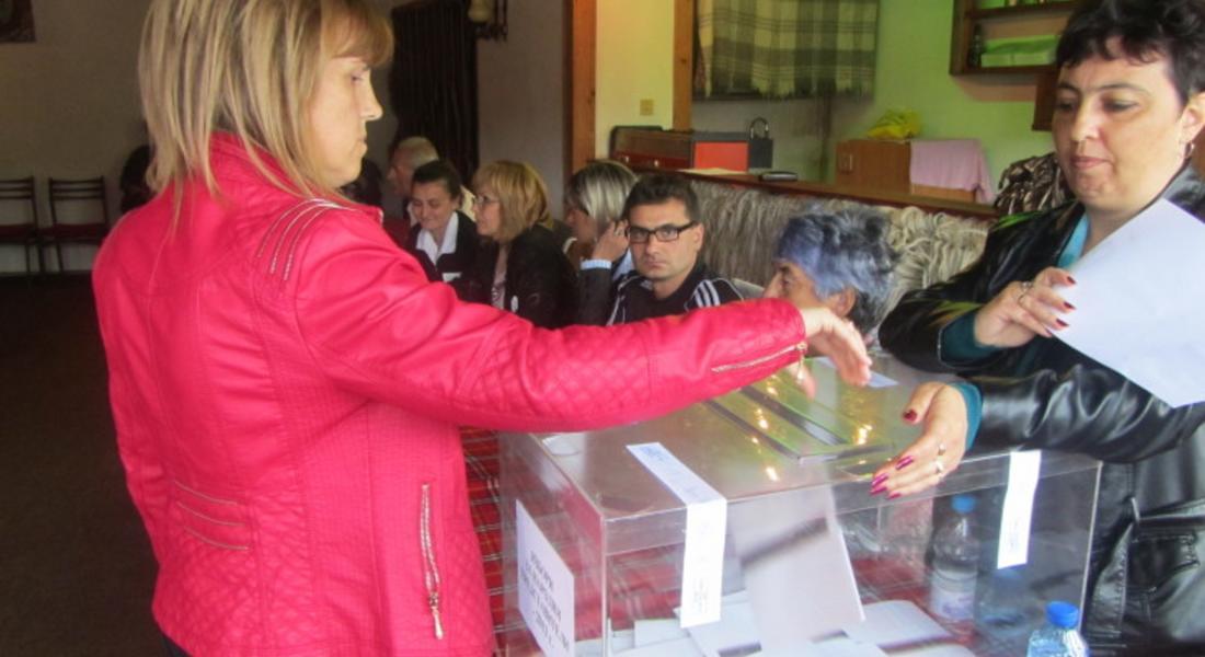 16,05% е избирателната активност в област Смолян към 11 часа