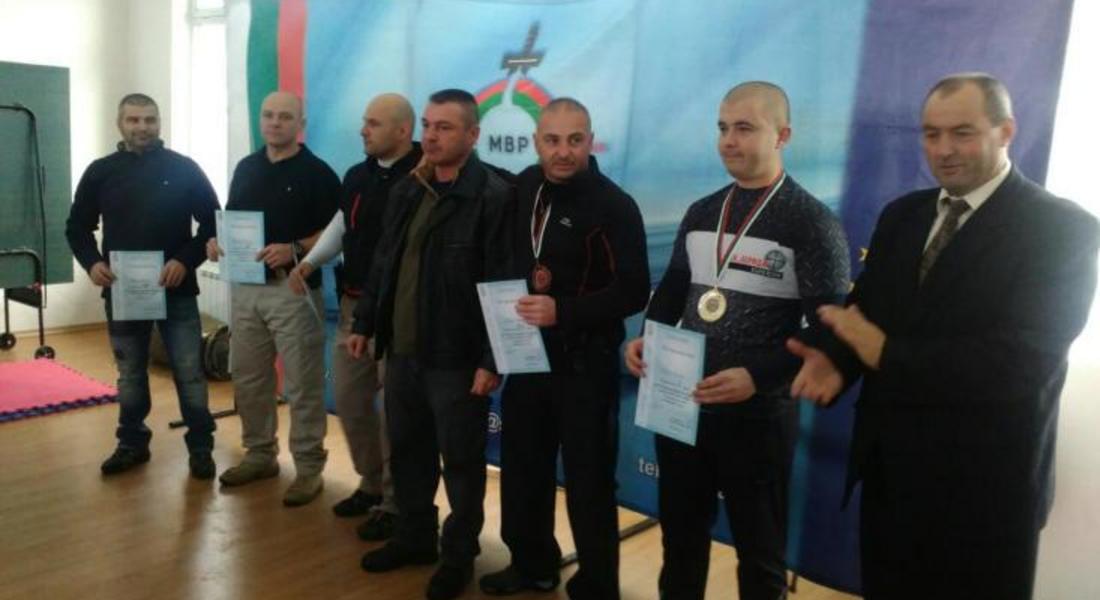  Отборът на ОД МВР – Пазарджик спечели първото място в комплексното класиране на  турнира по стрелба “Купа България”